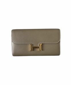 Hermes Constance To Go Etoupe Evercolor